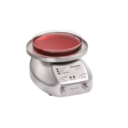 Роторный стол с ручным управлением - max. 210 rpm | Sensorturn, Sensorturn pro - WLD-TEC GmbH - горизонтальный / для лабораторий