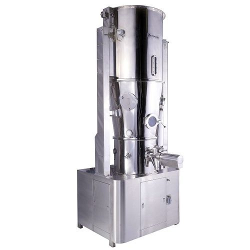 Осушитель с кипящим слоем - FBDD-S - Yenchen Machinery Co., Ltd. - с распылением / батч / для пластиковых гранул
