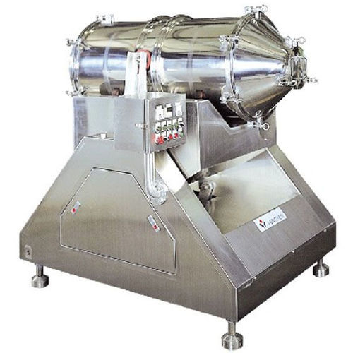 Мешалка с вращающимся барабаном - RKM - Yenchen Machinery Co., Ltd. - с двойным конусом / импульсного действия / непрерывного действия