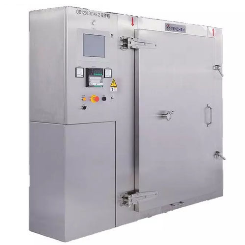 Осушитель горячим воздухом - TCD - Yenchen Machinery Co., Ltd. - батч / для гранул / для органических растворителей