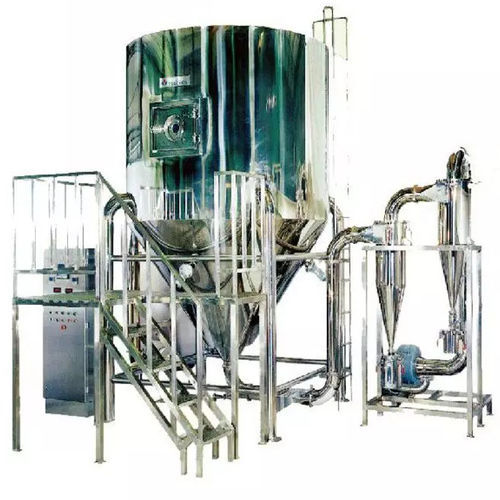 Осушитель с распылением - SD - Yenchen Machinery Co., Ltd. - горячим воздухом / непрерывного действия / для теста