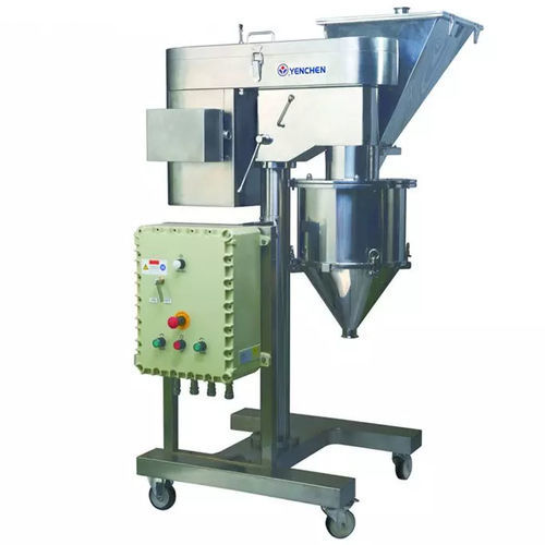 Дробилка для продуктов питания - PM - Yenchen Machinery Co., Ltd. - для керамического материала / влажная / вертикальная