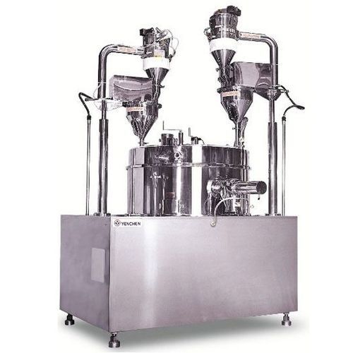 Центробежный гранулятор - CG - Yenchen Machinery Co., Ltd. - для сельского хозяйства и пищевой промышленности / для фармацевтической промышленности
