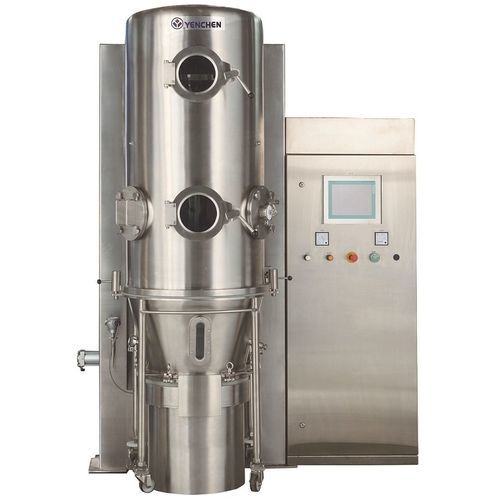 Осушитель с кипящим слоем - FBDG - Yenchen Machinery Co., Ltd. - горячим воздухом / батч / гранулятор