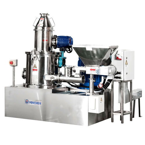 Дробилка для продуктов питания - CMF - Yenchen Machinery Co., Ltd. - для бумаги / циклонная / ролико-маятниковая