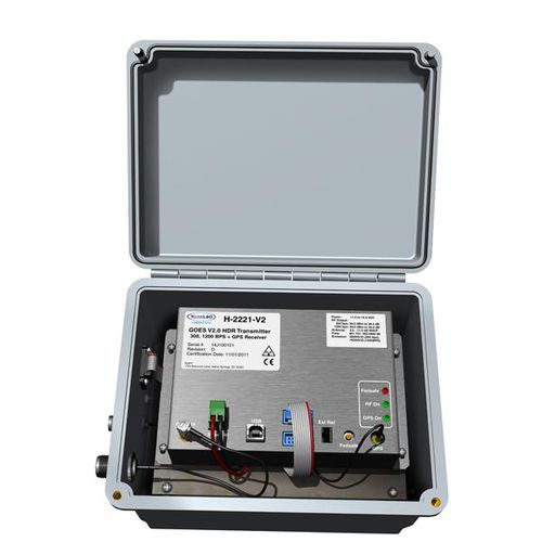 Приемопередатчик USB - GOES - YSI - GPS / для передачи данных / компактный