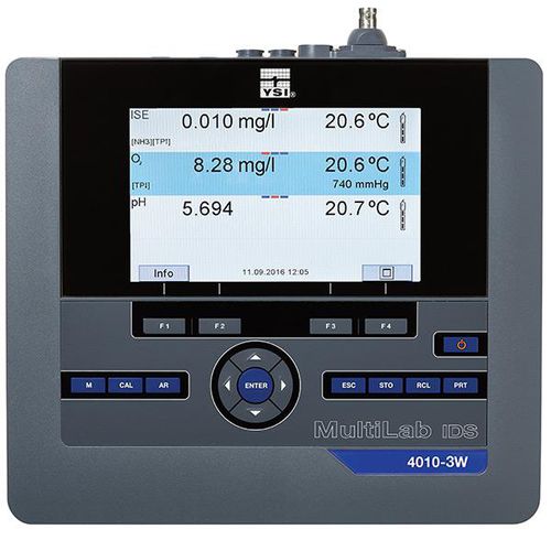 Анализатор для воды - MultiLab 4010-3W - YSI - для лабораторий / для сточных вод / pH