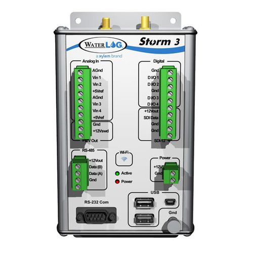 Регистратор данных USB - Storm 3 series - YSI - беспроводной / RS-485 / SDI-12
