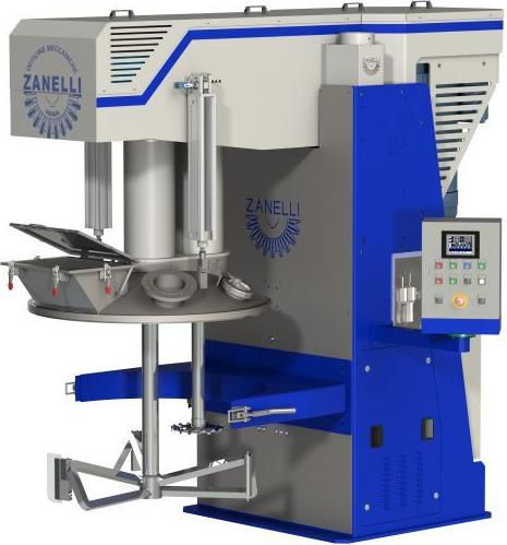 Распылитель с 2 валами - Mercury line series - Zanelli srl. - с вертикальной осью / турбо / импульсного действия