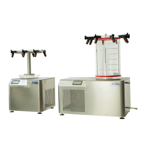 Лиофилизатор для лабораторий - VaCo series - Zirbus technology GmbH