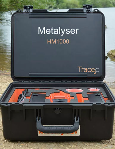 Анализатор тяжелых металлов - Metalyser HM1000 - Trace2o - для наблюдения / трассировки / переносной