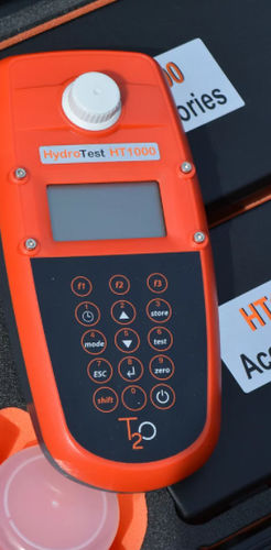 Фотометр для анализа воды - Hydrotest HT1000 - Trace2o - за счет взуализации / переносной / мультипараметры