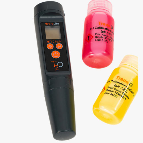 Переносной измеритель pH - HL101 - Trace2o - для воды / с дисплеем LCD / тип шила