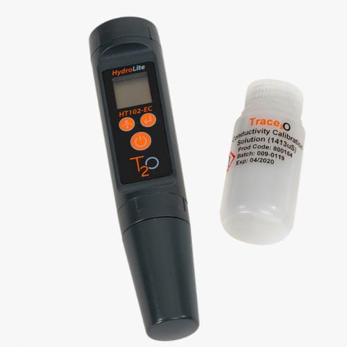 Переносной кондуктометр - HL102 - Trace2o - с дисплеем LCD / герметичный / для воды