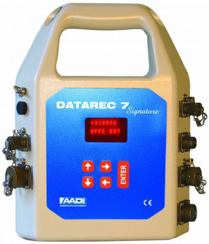 Цифровая cчетчик перевозок - Datarec 7 Signature - Aanderaa Data Instruments AS  - электронная / Ethernet