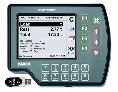 Система взвешивания - Loadtronic 3E - Aanderaa Data Instruments AS 