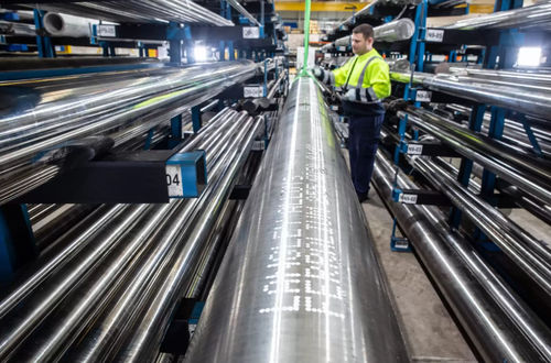 Сплав стали в прутках - Ferralium® 255 – SD50 - Langley Alloys Ltd. - для обработки пластмасс / коррозионностойкий / с высоким сопротивлением