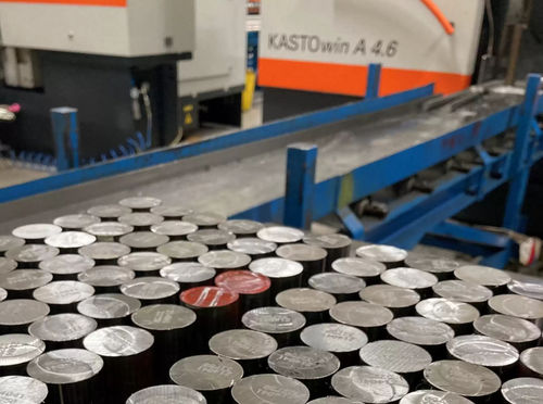 Сплав стали в прутках - 32750  - Langley Alloys Ltd. - для обработки пластмасс / коррозионностойкий / с высоким сопротивлением
