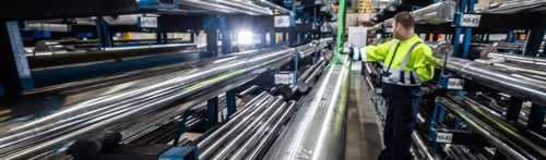 Сплав стали в прутках - Ferralium 255 – 3AF - Langley Alloys Ltd. - для обработки пластмасс / коррозионностойкий / отожженный