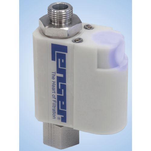 Система управления наблюдения - MCS - LENSER Filtration GmbH - для процесса / давления / для света