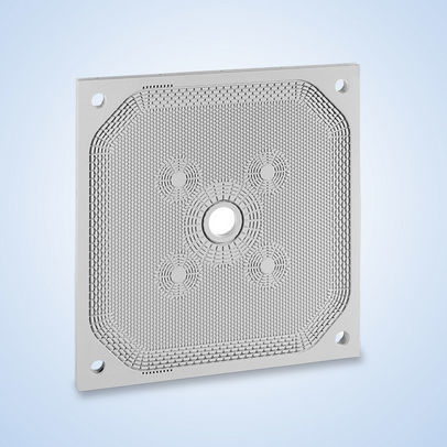 Фильтрующий материал из полипропилена - KM UM bloc - LENSER Filtration GmbH - для жидкости / воздушный / мембранный