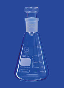 Колба из боросиликатного стекла - 100 - 1 000 ml - LENZ Laborglas GmbH & Co. KG - для йода
