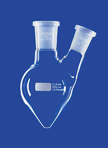 Колба в форме груши - 25 - 250 ml - LENZ Laborglas GmbH & Co. KG - из боросиликатного стекла