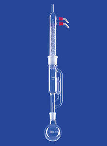 Экстрактор Cокслет - 30 - 1 000 ml - LENZ Laborglas GmbH & Co. KG