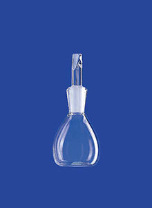 Пикнометр из стекла - 5 - 100 cm³ - LENZ Laborglas GmbH & Co. KG