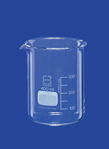 Градуированный химический стакан - 5 - 10 000 ml - LENZ Laborglas GmbH & Co. KG - из стекла