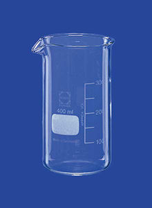Градуированный химический стакан - 50 - 3 000 ml - LENZ Laborglas GmbH & Co. KG - из стекла
