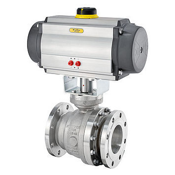 Клапан со сферическим золотником - BR 26s - Pfeiffer Chemie-Armaturenbau GmbH - пневматический / для контроля / двойной