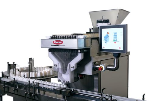 Устройство для подсчета для прессованных материалов - Vitacount 12-1 - Pharma Packaging Systems Ltd. - для фармацевтической промышленности / для заполнения / высокоскоростное