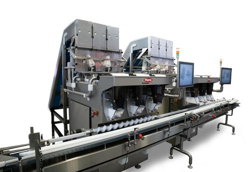 Устройство для подсчета для сыпучих материалов - Pharmacount 180 Gummy - Pharma Packaging Systems Ltd. - капсула / для прессованных материалов / для ковша элеватора