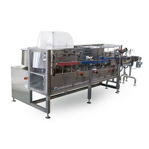 Горизонтальный выпрямитель бутылок - PPS M Series - Pharma Packaging Systems Ltd. - с непрерывным движением / для фармацевтической промышленности