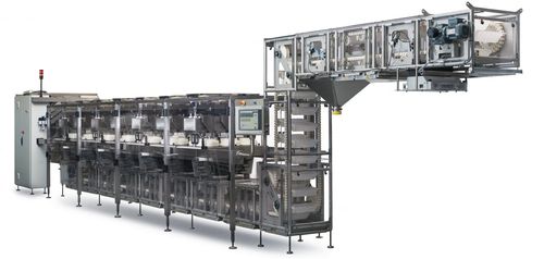 Устройство для подсчета для пакетов - SachetCount - Pharma Packaging Systems Ltd. - с упаковкой в мешки / капсула / для прессованных материалов