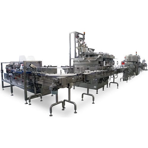Система контроля с камерой - Pharma Packaging Systems Ltd. - автоматическая / для выявления неисправностей / для фармацевтической промышленности