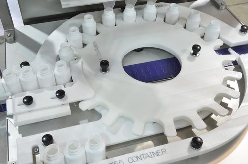 Весовое сортирующее устройство в бутылки - Pharma Packaging Systems Ltd. - для управления / для прессованных материалов / для наполнения