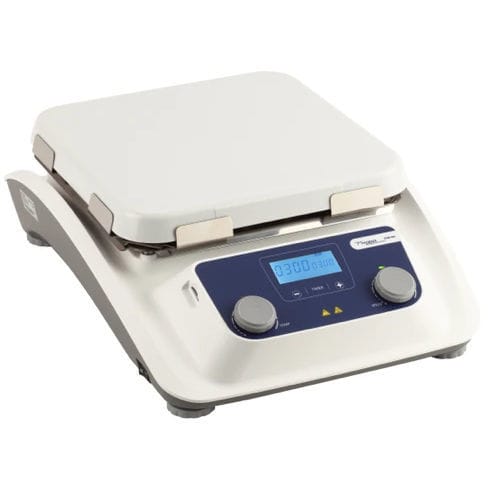 Магнитный лабораторный cмеситель - RSM-06H - Phoenix Instrument GmbH - цифровой / для обогрева / с плитой для нагрева