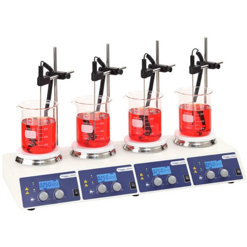 Магнитный лабораторный cмеситель - RSM-03-4KH - Phoenix Instrument GmbH - аналоговый / для лаборатории / встроенный