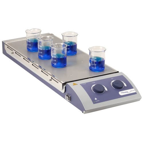 Магнитный лабораторный cмеситель - RSM-03-10K, RSM-03-10KH - Phoenix Instrument GmbH - аналоговый / для лаборатории / для обогрева