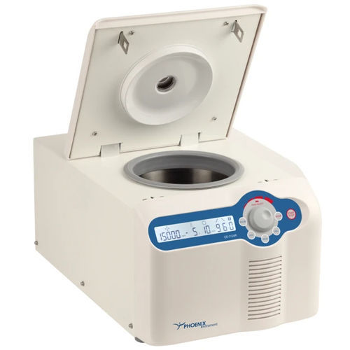 Машина-центрифуга для лабораторий - CD-3124R - Phoenix Instrument GmbH - компактная / вертикальная / с охлаждением