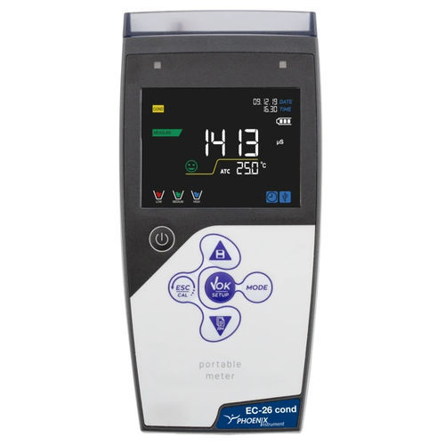 Переносной кондуктометр - EC-21 cond - Phoenix Instrument GmbH - с дисплеем LCD / для лабораторий
