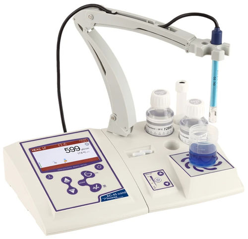 Настольный кондуктометр - EC-45 cond - Phoenix Instrument GmbH - с дисплеем LCD / для лабораторий