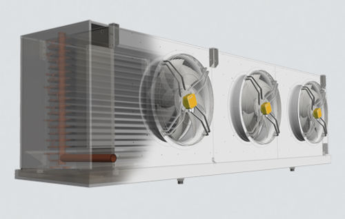 Воздушный охладитель - GOEDHART VCI - GEA Polacel Cooling Towers bv - с трубками и лопатками