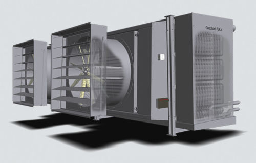 Воздушный охладитель - GOEDHART PLK.S - GEA Polacel Cooling Towers bv - с трубками и лопатками