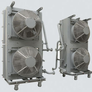 Охладитель для масла - GEA Polacel Cooling Towers bv - воздушный / для трансформатора / с трубками и лопатками