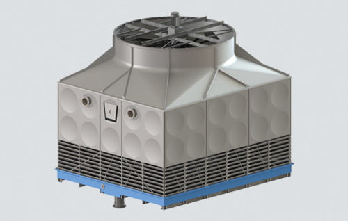 Модульная градирня - CMDR series - GEA Polacel Cooling Towers bv