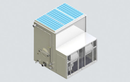 Модульная градирня - TCO RCO series - GEA Polacel Cooling Towers bv - высокая производительность / открытого типа