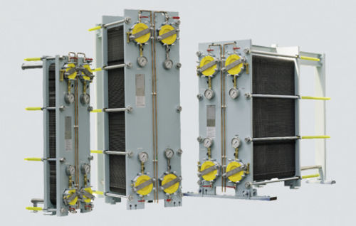 Пластинчатый теплообменник с уплотнениями - NT series - GEA Polacel Cooling Towers bv - жидкость/газ / высокого качества